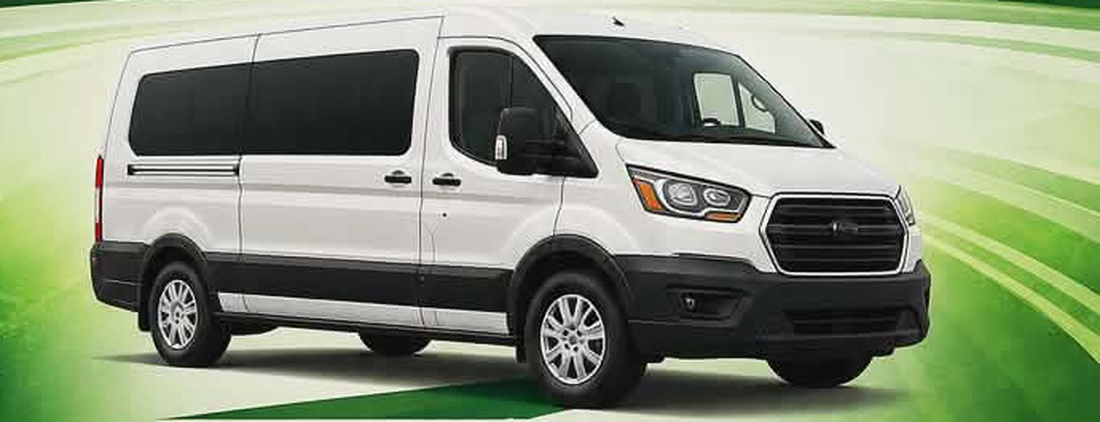 TJ Legacy passenger van, fleet B2104